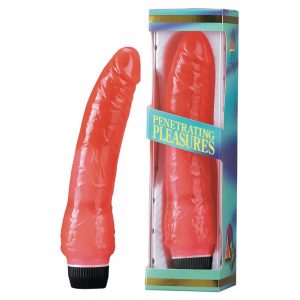 Jelly Vibrator Pink #1 | ViPstore.hu - Erotika webáruház
