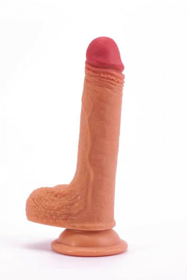 7" Dual-layered Silicone Nature Cock Flesh #6 | ViPstore.hu - Erotika webáruház