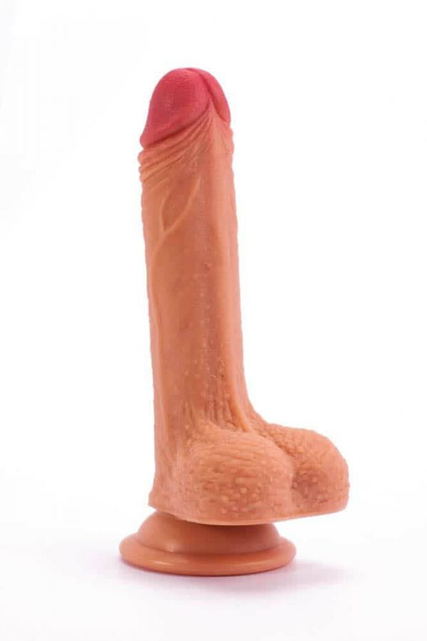 7" Dual-layered Silicone Nature Cock Flesh #7 | ViPstore.hu - Erotika webáruház