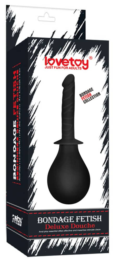 Bondage Fetish Deluxe Douche Black 1 #7 | ViPstore.hu - Erotika webáruház