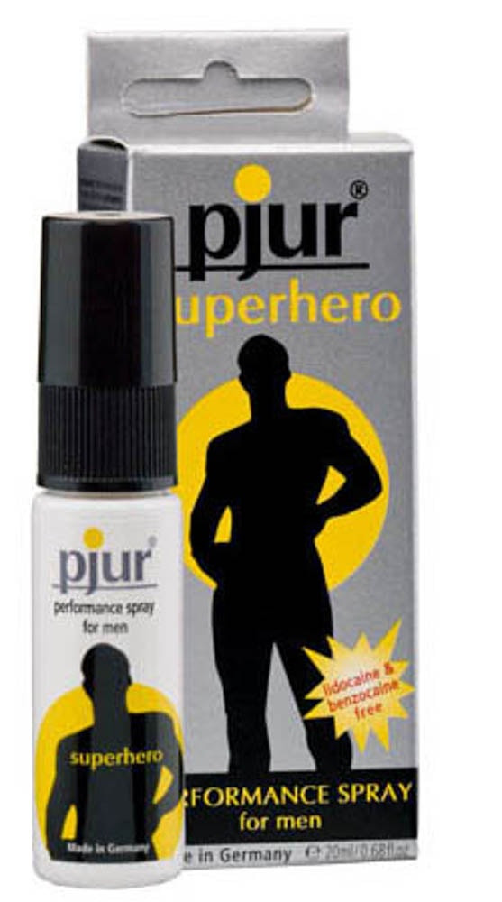 pjur superhero - 20 ml bottle #1 | ViPstore.hu - Erotika webáruház