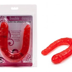 Double Dong Red #1 | ViPstore.hu - Erotika webáruház