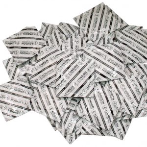 LONDON CONDOMS EXTRA GROSS 100 #1 | ViPstore.hu - Erotika webáruház