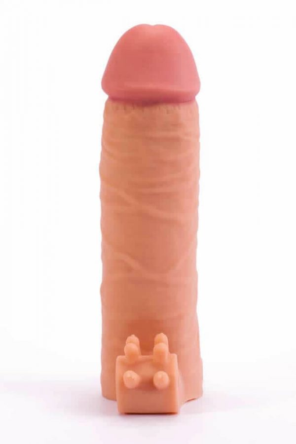 Pleasure X-Tender Vibrating Penis Sleeve  1 #8 | ViPstore.hu - Erotika webáruház