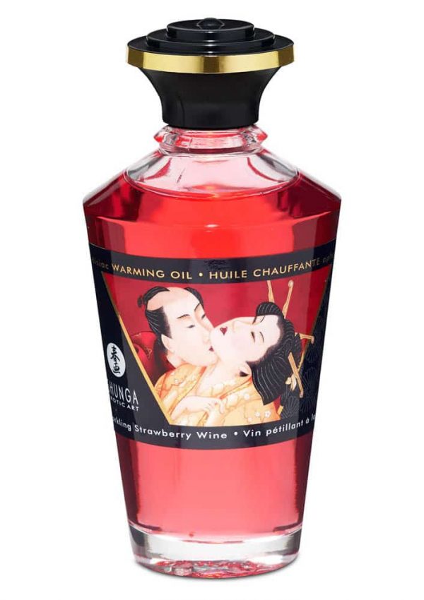 Aphrodisiac Oils Sparkling Strawberry Wine #2 | ViPstore.hu - Erotika webáruház