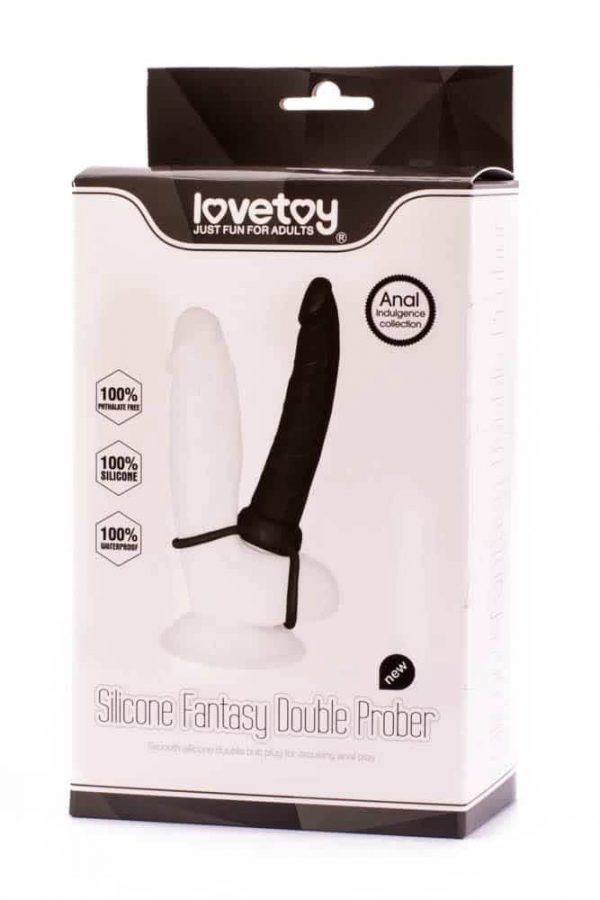 Silicone Fantasy Double Prober #7 | ViPstore.hu - Erotika webáruház