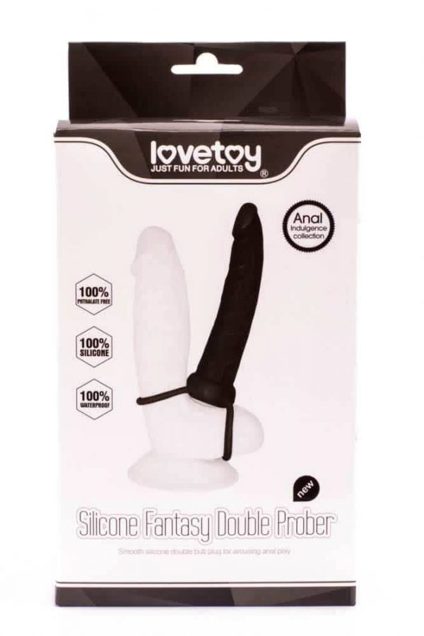 Silicone Fantasy Double Prober #8 | ViPstore.hu - Erotika webáruház