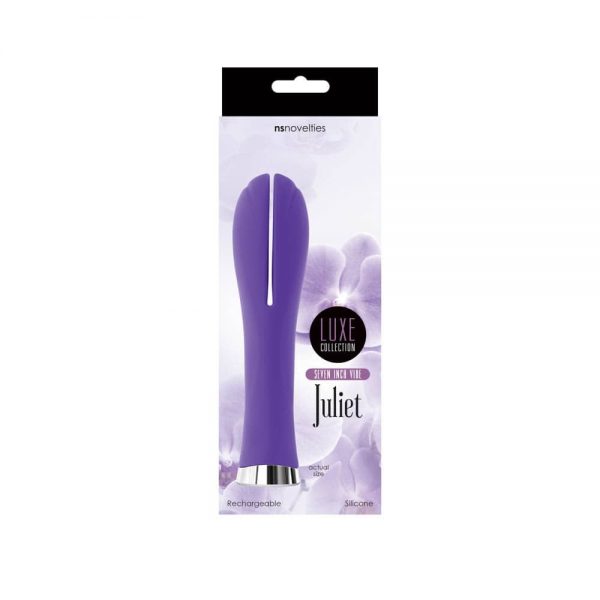 Luxe Juliet Dual Seven Purple #2 | ViPstore.hu - Erotika webáruház