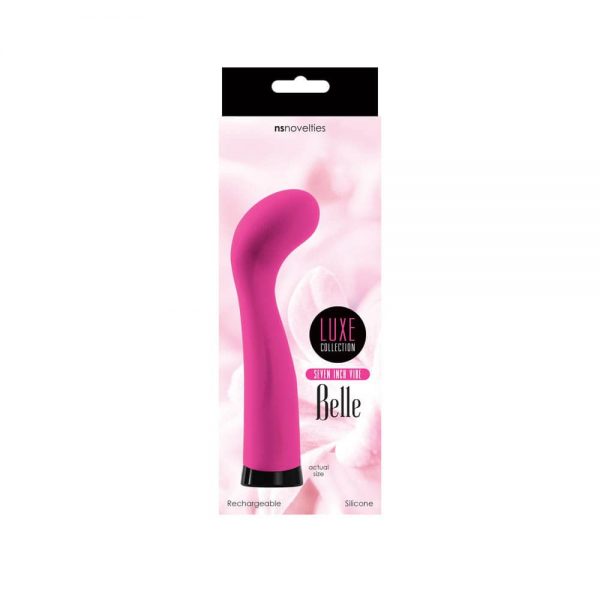 Luxe Belle G-Spot Seven Pink #2 | ViPstore.hu - Erotika webáruház