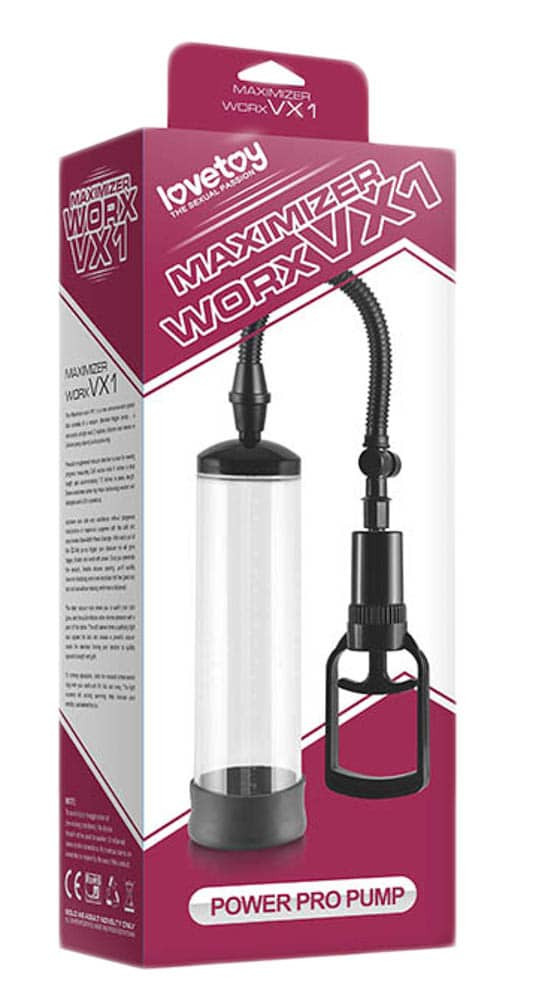 Maximizer Worx VX1-Power Pro Pump #3 | ViPstore.hu - Erotika webáruház