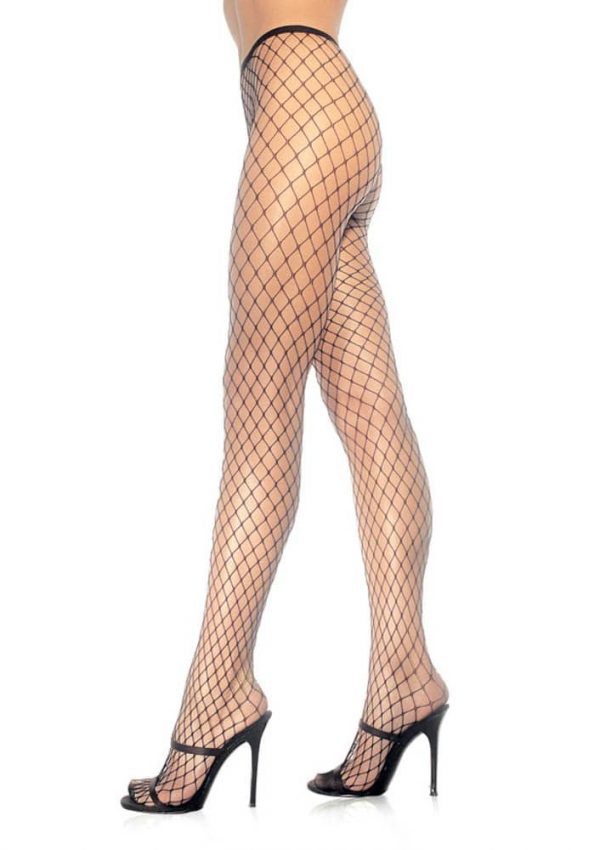 729005 SPANDEX DIAMOND PANTY HOSE O/S BLK #1 | ViPstore.hu - Erotika webáruház