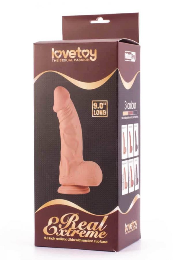 9" Real Extreme Dildo 3 #5 | ViPstore.hu - Erotika webáruház