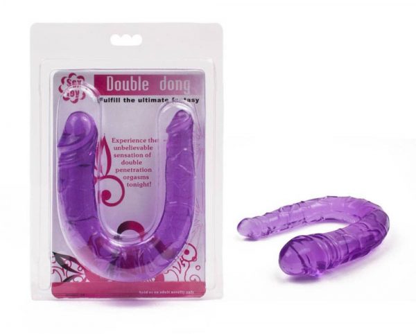 Double Dong Purple 1 #1 | ViPstore.hu - Erotika webáruház