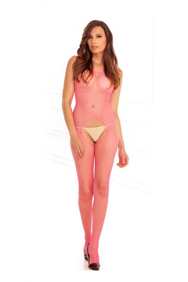 Net Suspender Bodystock Pink #2 | ViPstore.hu - Erotika webáruház