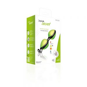Joyballs Secret Green Black #1 | ViPstore.hu - Erotika webáruház