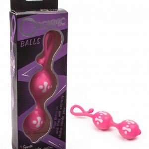 Orgasmic Balls Pink #1 | ViPstore.hu - Erotika webáruház