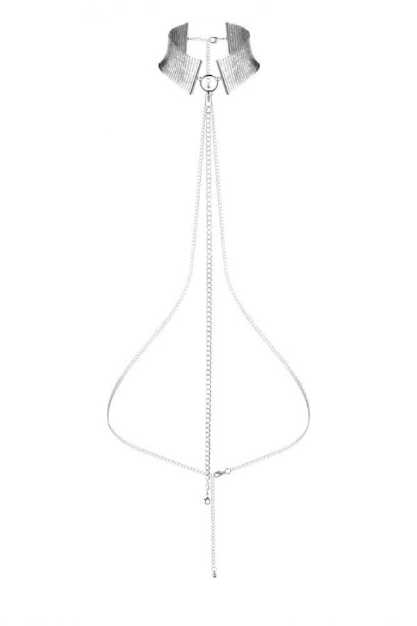Désir Métalique Collar - Silver #2 | ViPstore.hu - Erotika webáruház