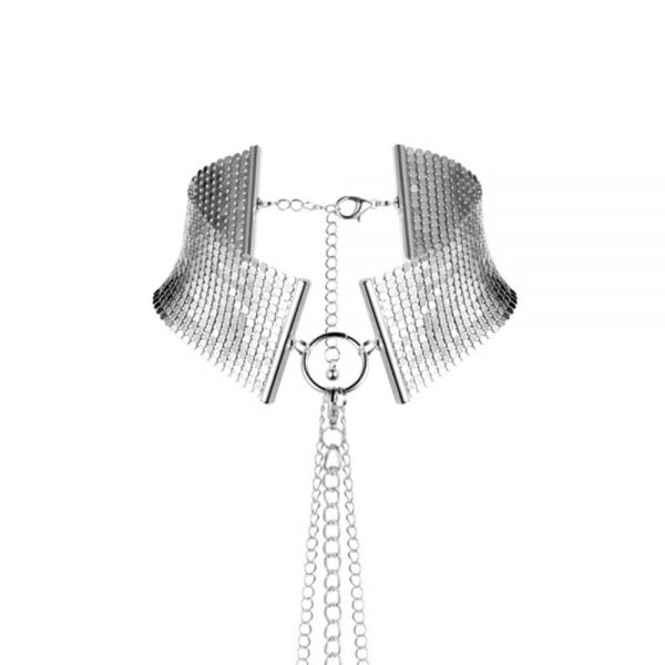 Désir Métalique Collar - Silver #3 | ViPstore.hu - Erotika webáruház