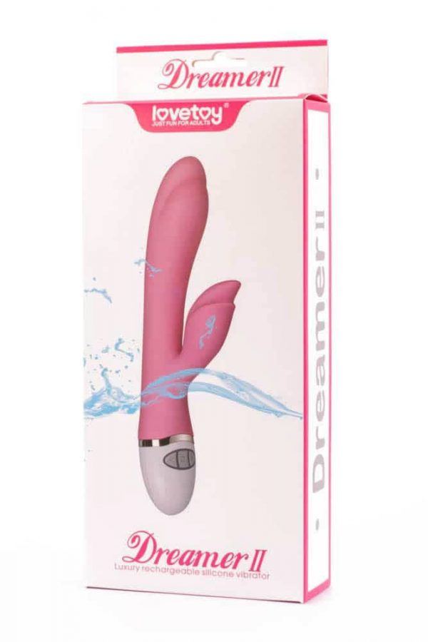 Lovetoy Dreamer II Vibrator Pink #7 | ViPstore.hu - Erotika webáruház
