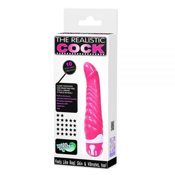 The Realistic Cock Pink 1 #1 | ViPstore.hu - Erotika webáruház