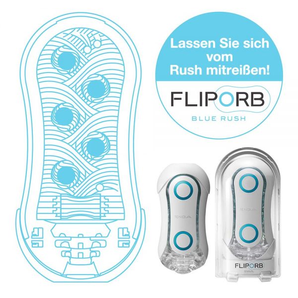 Flip Orb - Blue Rush #4 | ViPstore.hu - Erotika webáruház