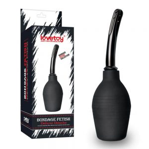 Bondage Fetish Deluxe Douche Black 3 #1 | ViPstore.hu - Erotika webáruház