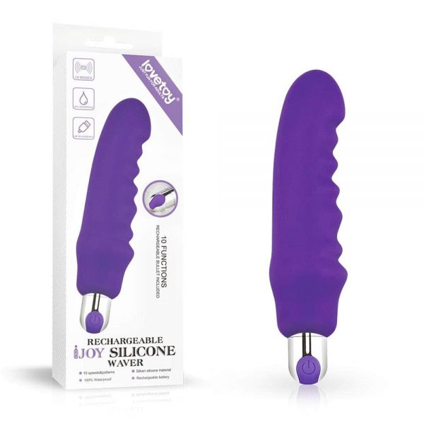 Rechargeable IJOY Silicone Waver Purple #2 | ViPstore.hu - Erotika webáruház