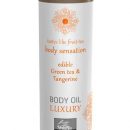 Luxury body oil edible - Green tea & Tangerine 75ml #1 | ViPstore.hu - Erotika webáruház