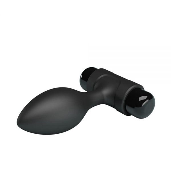 Pretty Love Vibra Butt Plug Black #2 | ViPstore.hu - Erotika webáruház