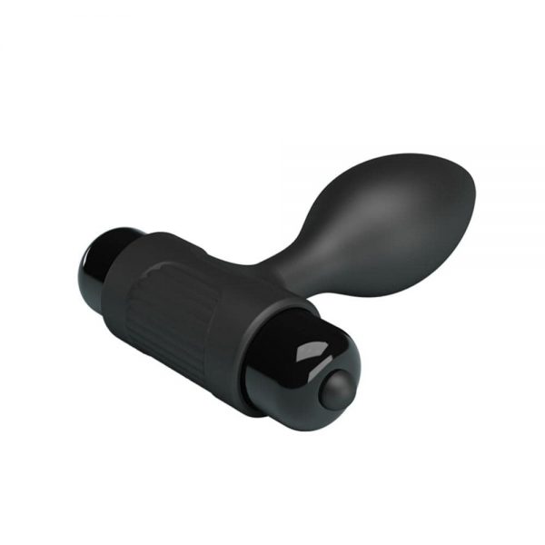 Pretty Love Vibra Butt Plug Black #3 | ViPstore.hu - Erotika webáruház