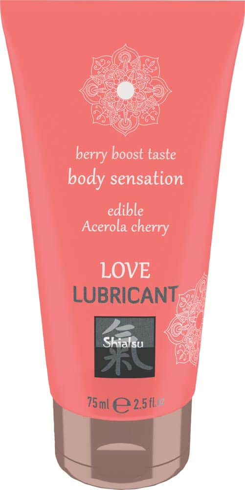 Love Lubricant edible - Acerola Cherry 75ml #1 | ViPstore.hu - Erotika webáruház