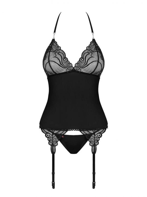828-COR-1 corset & thong  S/M #4 | ViPstore.hu - Erotika webáruház