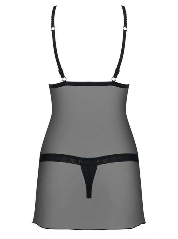 865-CHE-1 chemise & thong  S/M #3 | ViPstore.hu - Erotika webáruház