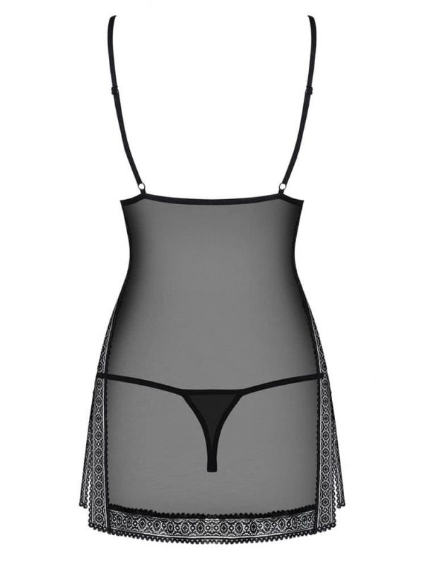862-CHE-1 chemise & thong  S/M #2 | ViPstore.hu - Erotika webáruház