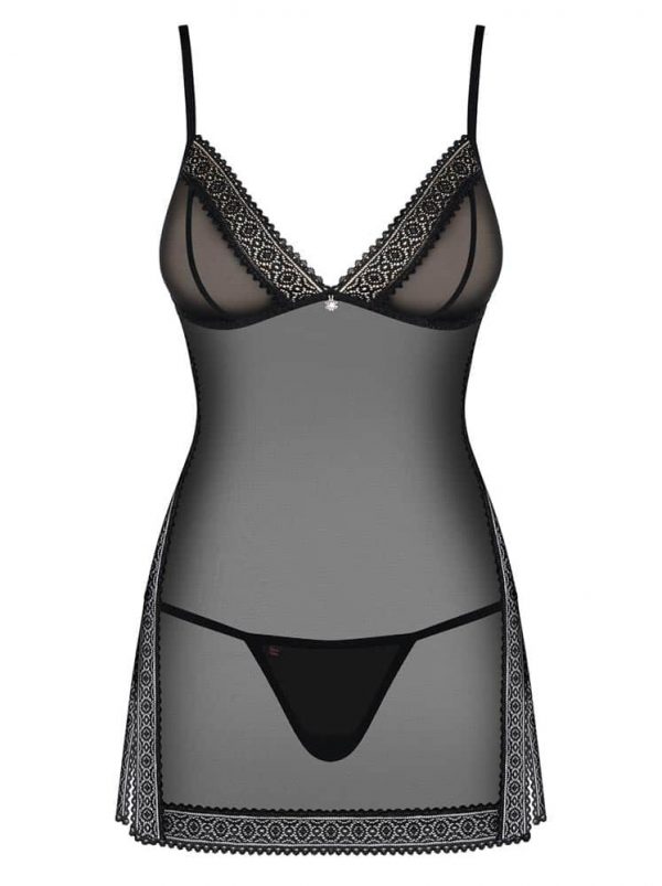 862-CHE-1 chemise & thong  S/M #3 | ViPstore.hu - Erotika webáruház