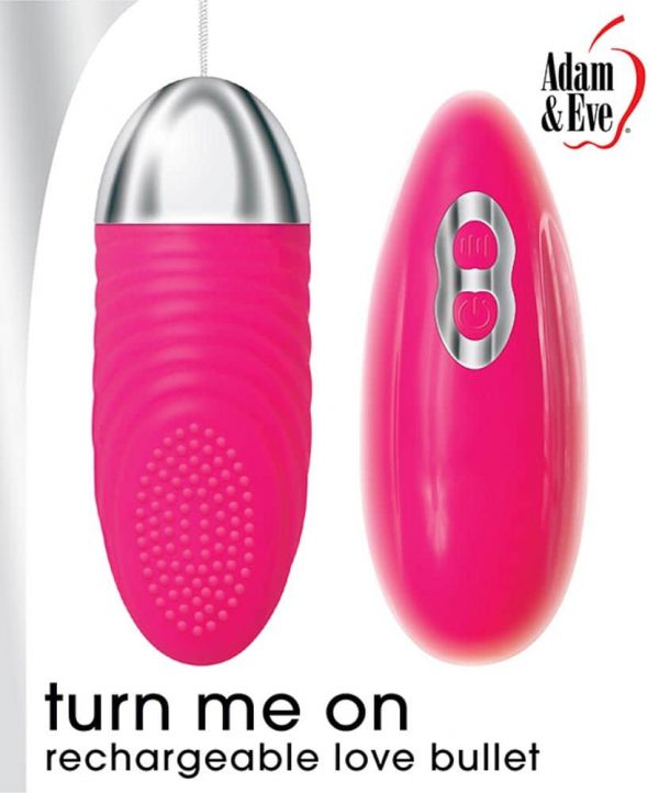 Turn Me On Rechargeable Love Bullet #5 | ViPstore.hu - Erotika webáruház