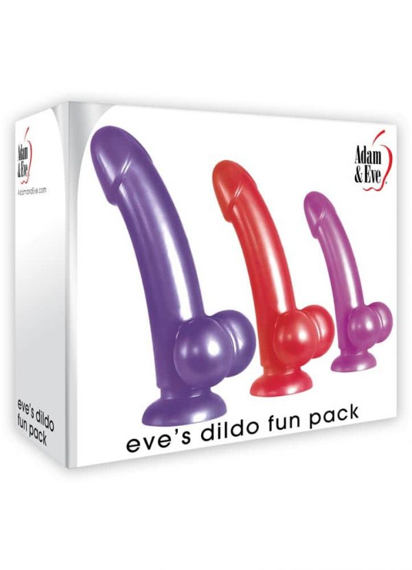 Eve's Dildo Fun Pack #1 | ViPstore.hu - Erotika webáruház