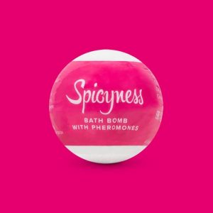 Bath bomb with pheromones Spicy #1 | ViPstore.hu - Erotika webáruház