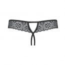 Shibu crotchless thong black  S/M #1 | ViPstore.hu - Erotika webáruház