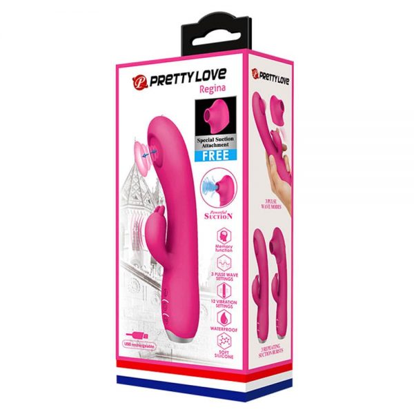 Pretty Love Regina Pink #1 | ViPstore.hu - Erotika webáruház