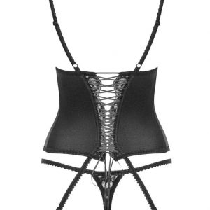 Laluna corset & thong black  S/M #1 | ViPstore.hu - Erotika webáruház