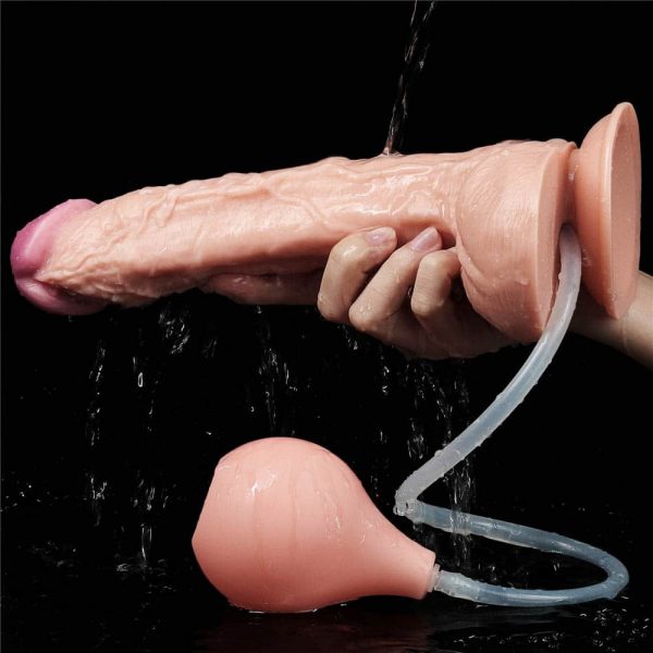 11'' Squirt Extreme Dildo Flesh #2 | ViPstore.hu - Erotika webáruház