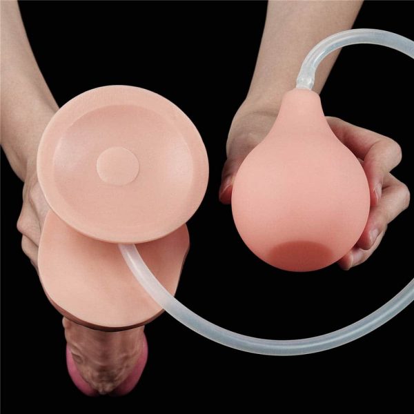 11'' Squirt Extreme Dildo Flesh #3 | ViPstore.hu - Erotika webáruház