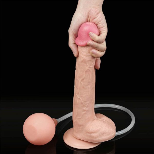 11'' Squirt Extreme Dildo Flesh #5 | ViPstore.hu - Erotika webáruház