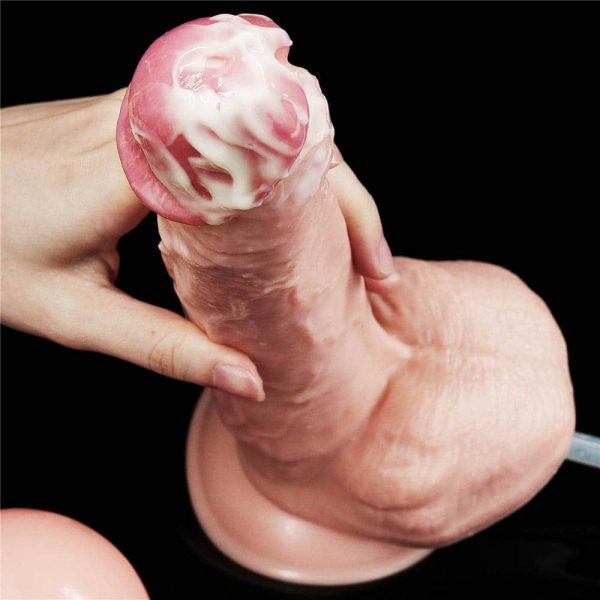 11'' Squirt Extreme Dildo Flesh #10 | ViPstore.hu - Erotika webáruház