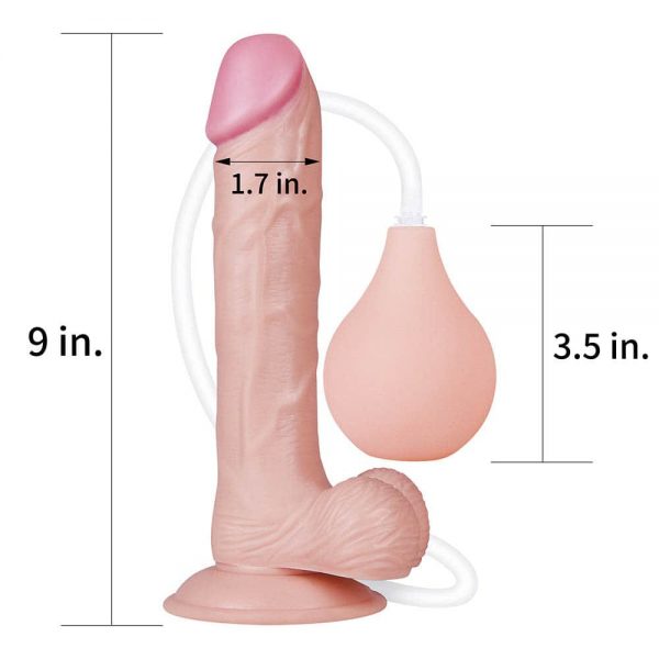 9'' Squirt Extreme Dildo Flesh #4 | ViPstore.hu - Erotika webáruház