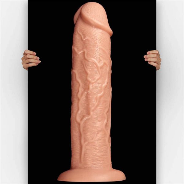 11'' Realistic Long Dildo Flesh #4 | ViPstore.hu - Erotika webáruház