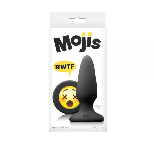 Moji's - WTF - Medium - Black #1 | ViPstore.hu - Erotika webáruház