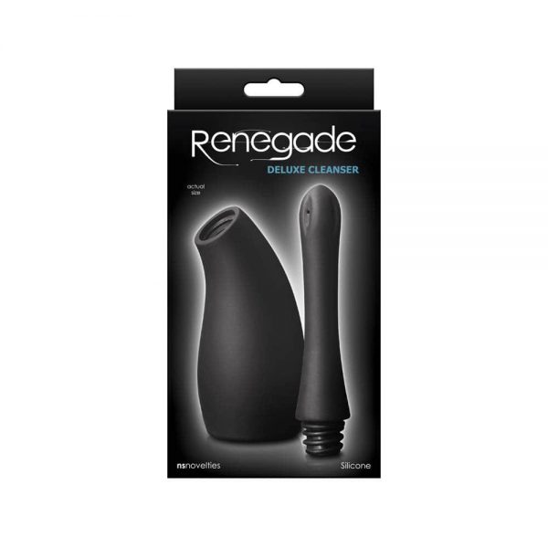 Renegade - Deluxe Cleanser - Black #2 | ViPstore.hu - Erotika webáruház