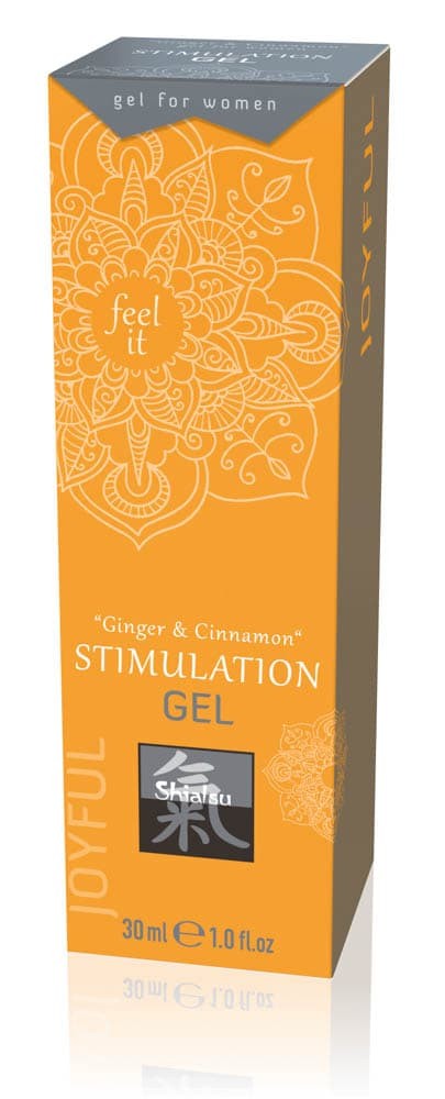 Stimulation Gel - Ginger & Cinnamon 30 ml #2 | ViPstore.hu - Erotika webáruház
